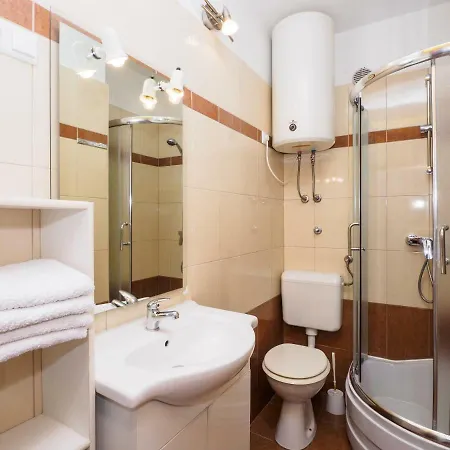 Апартаменты Seaview With Balcony And Terrace Barac *