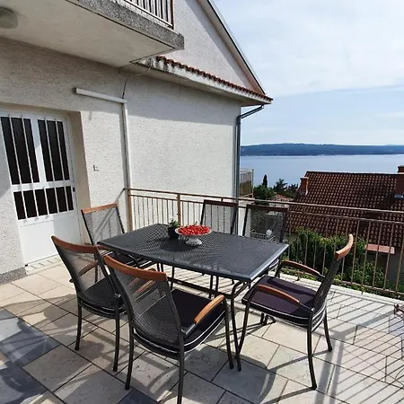 Apartment Seaview With Balcony And Terrace Barac *