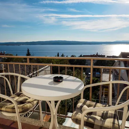 Seaview With Balcony And Terrace Barac Crikvenica